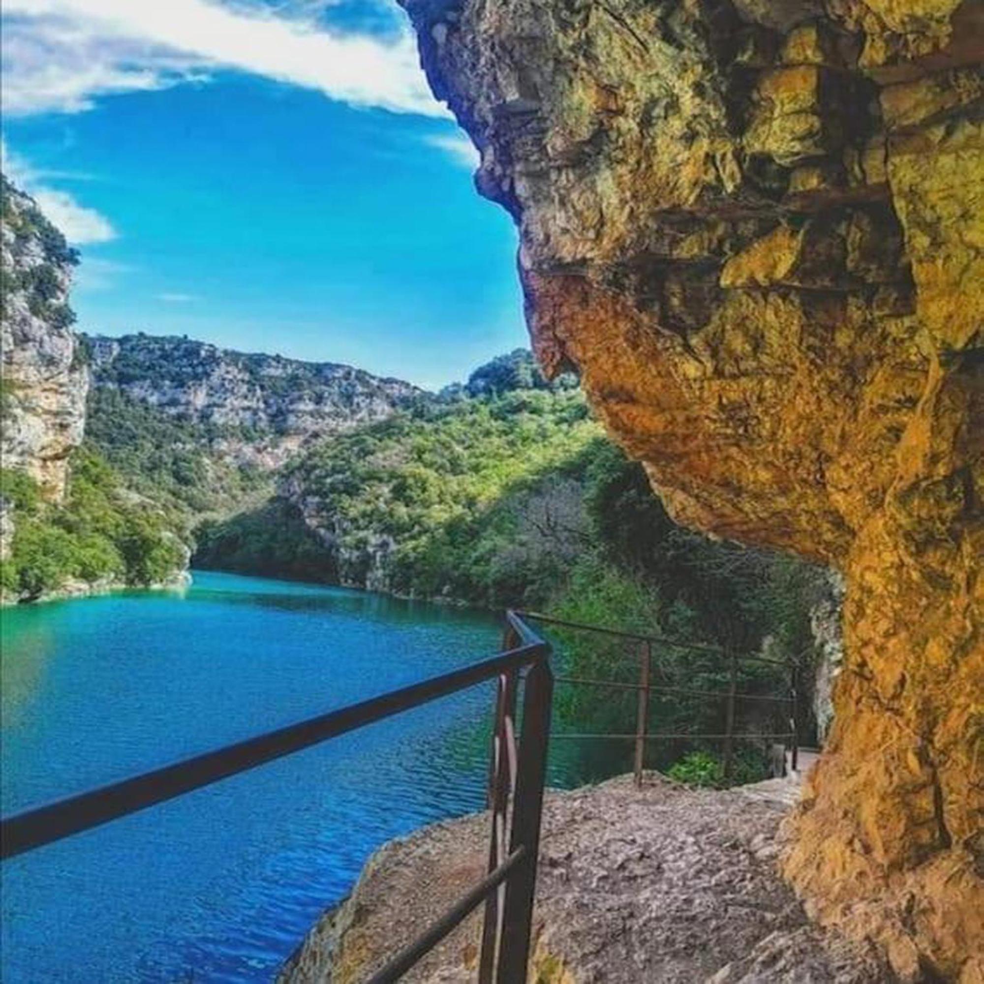 La Roulotte Du Verdon Quinson Exterior foto